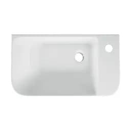 Раковина Volle Teo 50x28 13-88-601, Білий - мініатюра 2