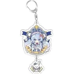 Брелок Vocaloid Miku Hatsune акриловий 5 см