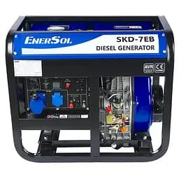 Генератор дизельний 6 кВт EnerSol SKD-7EB (41-00480) - мініатюра 2
