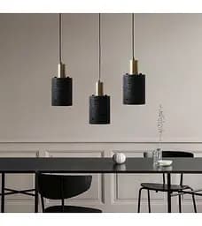 Люстра-подвес Romin 8869 SZ черный+бронза