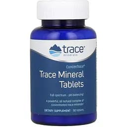 Концентровані мікроелементи Trace Minerals 90 таблеток