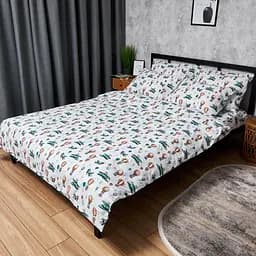 Комплект постельного белья Moon&Star Детский 110x140 см наволочки 2x50x70 см Cloud Adventures Бязь Gold Люкс