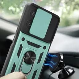 Панель BeCover Military для Xiaomi Redmi 12 Dark Green (710011) - мініатюра 3