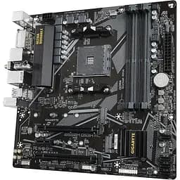 Материнська плата Gigabyte B550M DS3H AC Socket AM4 - мініатюра 4