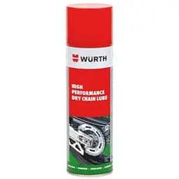 Смазка цепи для мотоциклов Wurth Dry Chain Lube 500 мл (089301513)