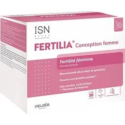 Комплекс Ineldea Fertilia Conception Femme Жіноча фертильність 30 саше