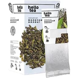 Чай зелений Hello Tea Молочний Оолонг 20 шт