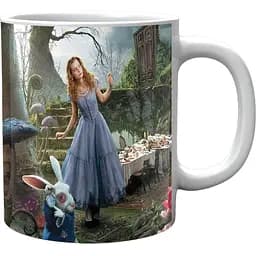 Кружка GeekLand Аліса в країні чудес Alice in Wonderland ліс чудес AW.02.003