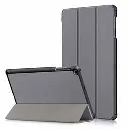 Чохол-книжка для планшета Samsung Galaxy Tab A8 2019 SM-T290 та SM-T295 шкіра PU Сірий - мініатюра 2