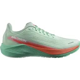 Кросівки Salomon outdoor Aero Blaze 2 W 4.5 Bay/Cherry Tomato/Electric Green - мініатюра 3
