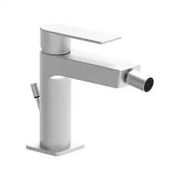 Смеситель для биде Paffoni Tango с донным клапаном steel TA135ST, Нержавеющая сталь