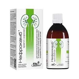 Краплі ниркові "Нефрокамб", 100 мл