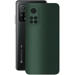 Захисна плівка StatusSKIN для Xiaomi Mi 10T 5G Корпус Вініл Зелена матова