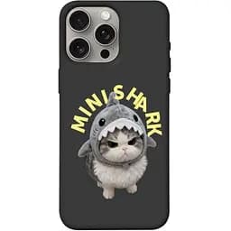 Чохол Demsky Kitty shark для Apple iPhone 15 Pro Max (6.7)