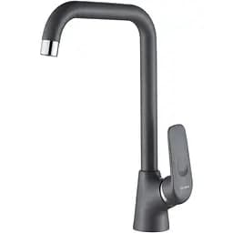 Змішувач для кухні Globus Lux Koln GLK-0203L-3-TITANIUM (23155)