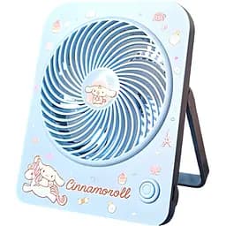 Дитячий настільний USB-вентилятор Cinnamoroll блакитний (6830A)