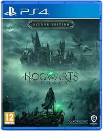 Игра Sony PlayStation Hogwarts Legacy. Deluxe Edition, Blu-ray диск (PS4)