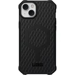 Оригінальний протиударний чохол UAG Essential Armor MagSafe для iPhone 14 Plus / iPhone 15 Plus Black (114090114040)