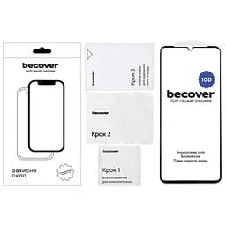 Скло захисне BeCover Nubia V70 Max 10D Black (713557) - мініатюра 3