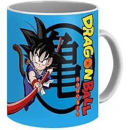 Кружка GeekLand Аниме Дракон жемчужина Dragon Ball DB 02.01 330 мл белая