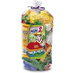 Конструктор НИК-2 Юніка 70897 пластик 103 детали