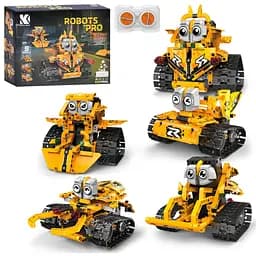 Конструктор детский на радиоуправлении 5 в 1 K96183