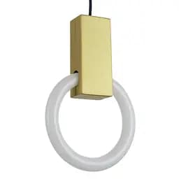 Люстра Brille лофт підвісна LED 20W WW G (BL-868S/1) - мініатюра 4