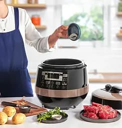 Мультиварка-скороварка Moulinex CE430A34 - мініатюра 5