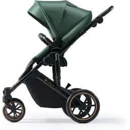 Універсальна коляска 2 в 1 Kinderkraft Prime 2 Dark Green (KSPRIM02GRE2000) - мініатюра 2