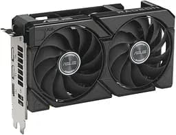 Відеокарта ASUS AMD Radeon RX 9060 XT 16Gb DUAL OC (DUAL-RX9060XT-16G) (GDDR6, 128 bit, PCI-E v5.0 x16) - мініатюра 2