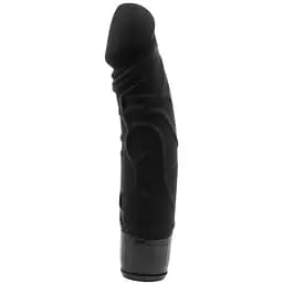 Вибратор M-mello Thick Realistic Dildo 8" 20 см черный