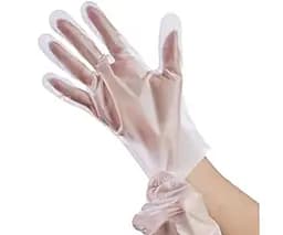 Clever Everyday TPE Gloves, 100 шт., Рукавички одноразові кухонні, прозорі, розмір S, Клевер - мініатюра 2