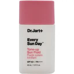 Сонцезахисний тонувальний флюїд Dr.Jart+ Every Sun Day Tone-Up Sun Fluid SPF50+ / PA ++++ 30 мл