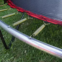 Батут із внутрішньою сіткою inSPORTline Flea 244 см чорний (22275) - мініатюра 5