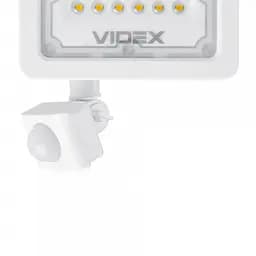 LED прожектор VIDEX F2e 10W 5000K з датчиком руху та освітленості - мініатюра 4