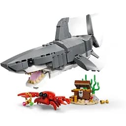 Конструктор LEGO Creator Злісна акула і скриня зі скарбами 379 деталей (31381). - мініатюра 6