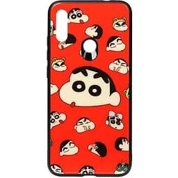 Чохол-накладка Toto Cartoon Print Glass Case Xiaomi Redmi Note 7 A monkey