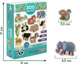 Набір магнітів Magdum "Зоо" 20шт ML4031-05 EN