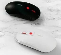 Миша Xiaomi MiiiW Wireless Mute mouse lite PM21 (MW23M21) чорна - мініатюра 9