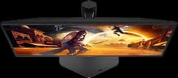 Монітор AOC 24.5" Q25G4SR Black/Red teh0022201 - мініатюра 3