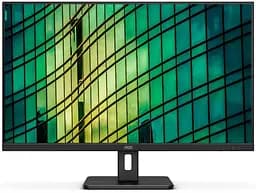 TFT 31.5" AOC U32E2N, VA, UHD, DP, HDMI x 2, колонки, чорний