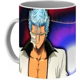 Кухоль GeekLand Бліч Bleach Джагерджак BL.02.012 330 мл білий