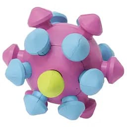 Игрушка для собак резиновый мяч-мина 11 см Croci
