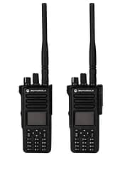 Радіостанція цифрова Motorola MotoTRBO DP4800 VHF AES-256 шифрування, комплект 2 штуки