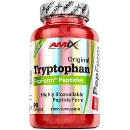 Аминокислота Amix Nutrition Tryptophan PepForm Peptides 500 mg 90 капсул