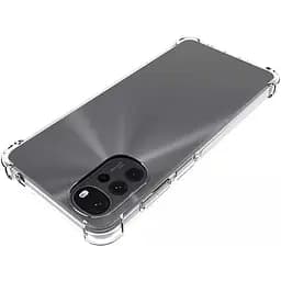 Панель BeCover Anti-Shock для Motorola Moto G22 Clear (707881) - мініатюра 3