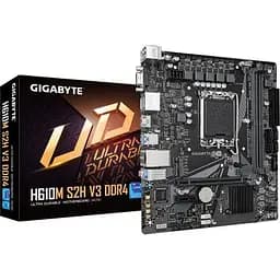 Материнська плата GIGABYTE (H610M S2H V3 DDR4) - мініатюра 5
