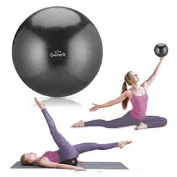 Фітбол Gymtek Queenfit 25см чорний - мініатюра 2