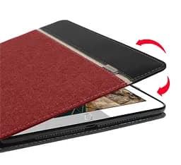 Чохол Primo Kakusiga Flip для планшета Apple iPad Mini 4 / Mini 5 (A1538, A1550, A2133, A2124) Red - мініатюра 7
