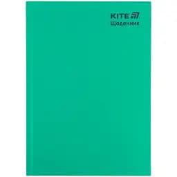 Щоденник шкільний Kite тверда обкладинка малахітовий (K25-262-11)